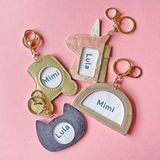 Mimi & Lula - Rollerskate Keyring
