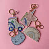 Mimi & Lula - Rollerskate Keyring