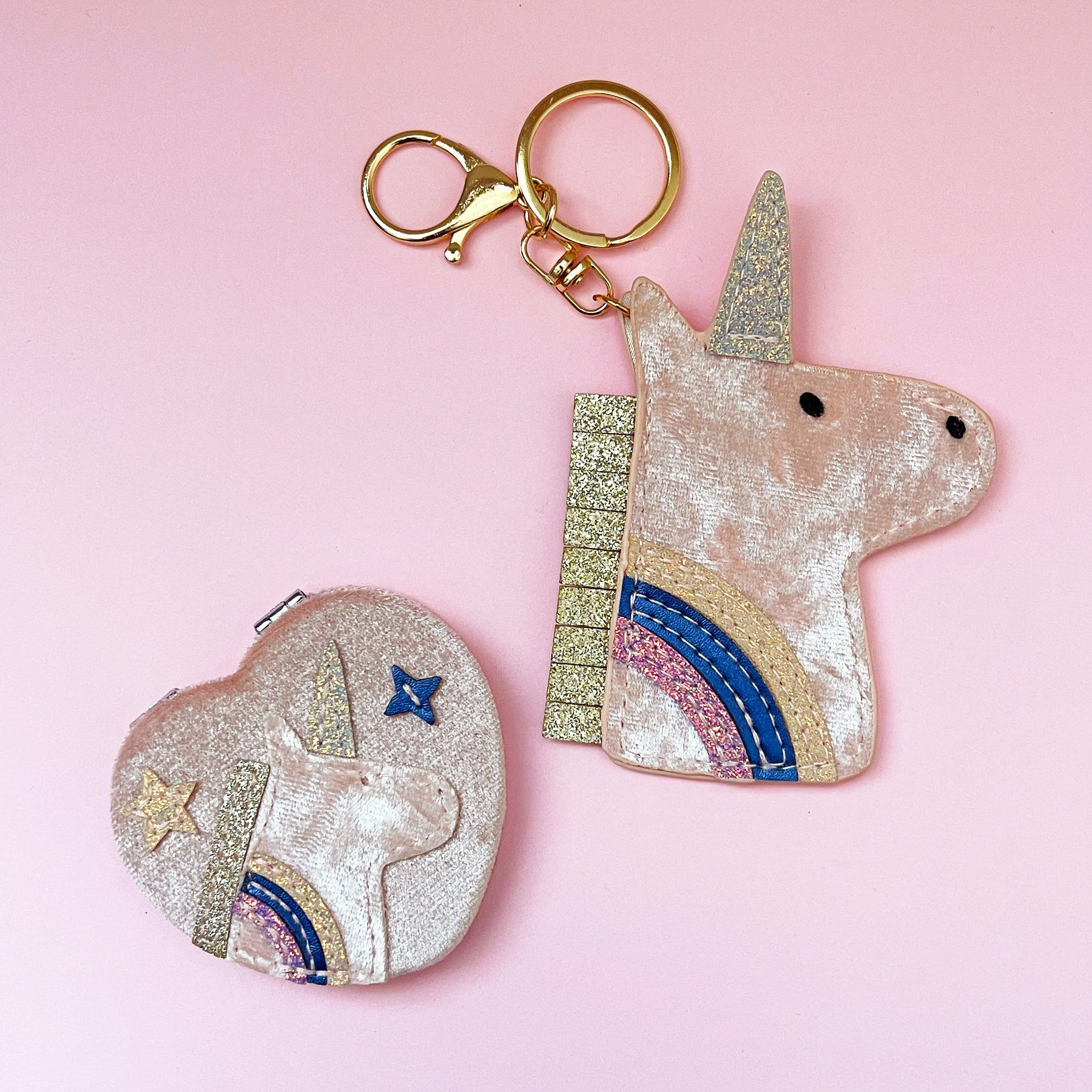 Mimi & Lula - Unicorn Keyring