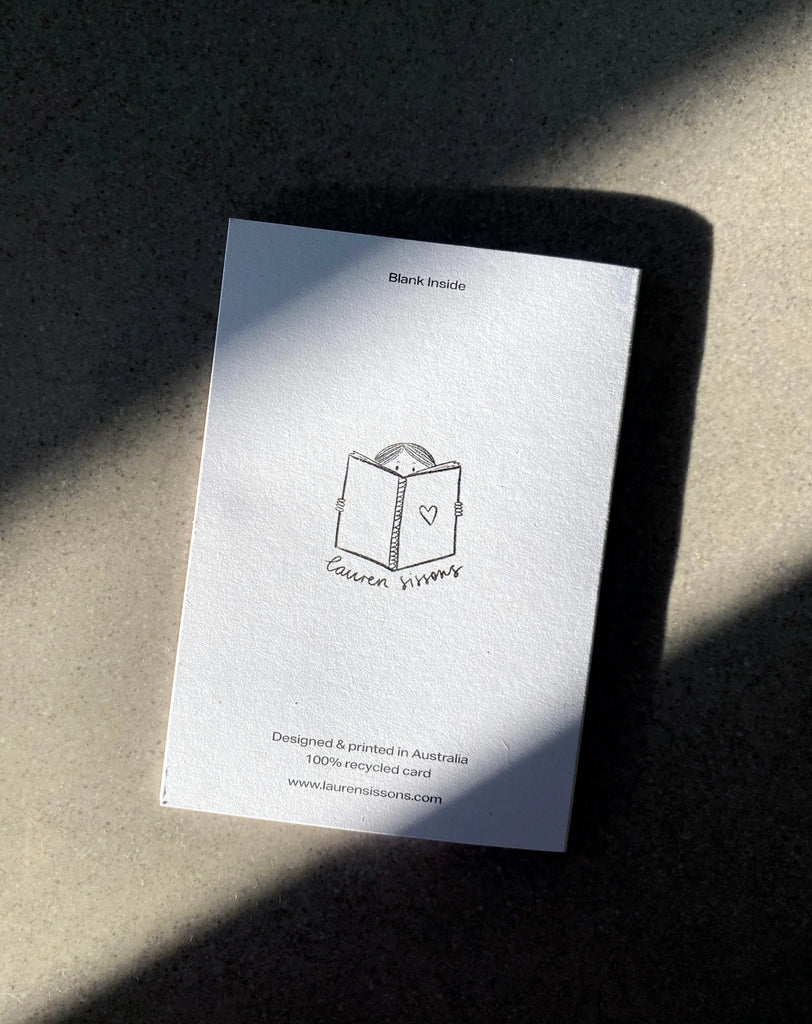 Lauren Sissons Studio - Penguin Mini Card