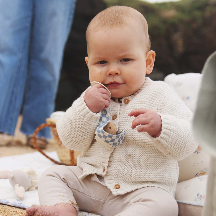 Avery Row - Pacifier Clip - Waves