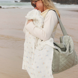 Avery Row - Muslin Swaddle - Coastline