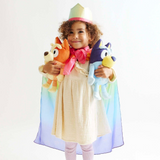 Sarah's Silks - Enchanted Playsilk - Rainbow