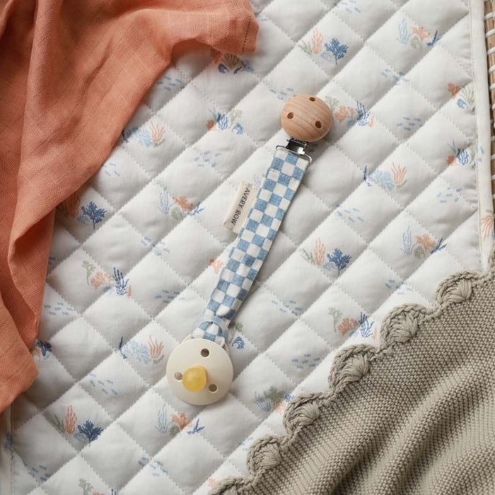 Avery Row - Pacifier Clip - Waves
