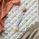 Avery Row - Pacifier Clip - Waves