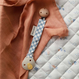 Avery Row - Pacifier Clip - Waves