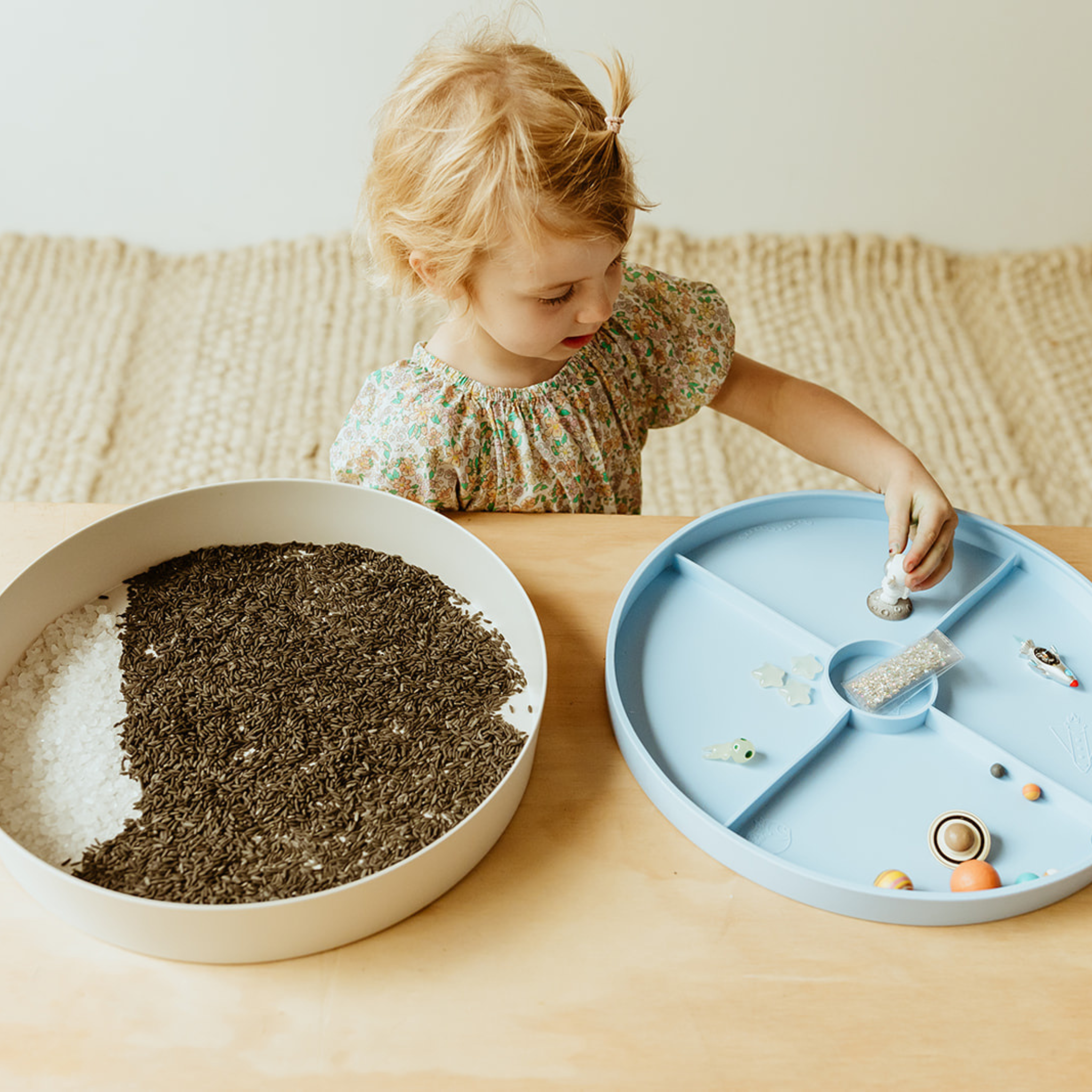 Jellystone - Sensory Tray Play Kit - Galaxy