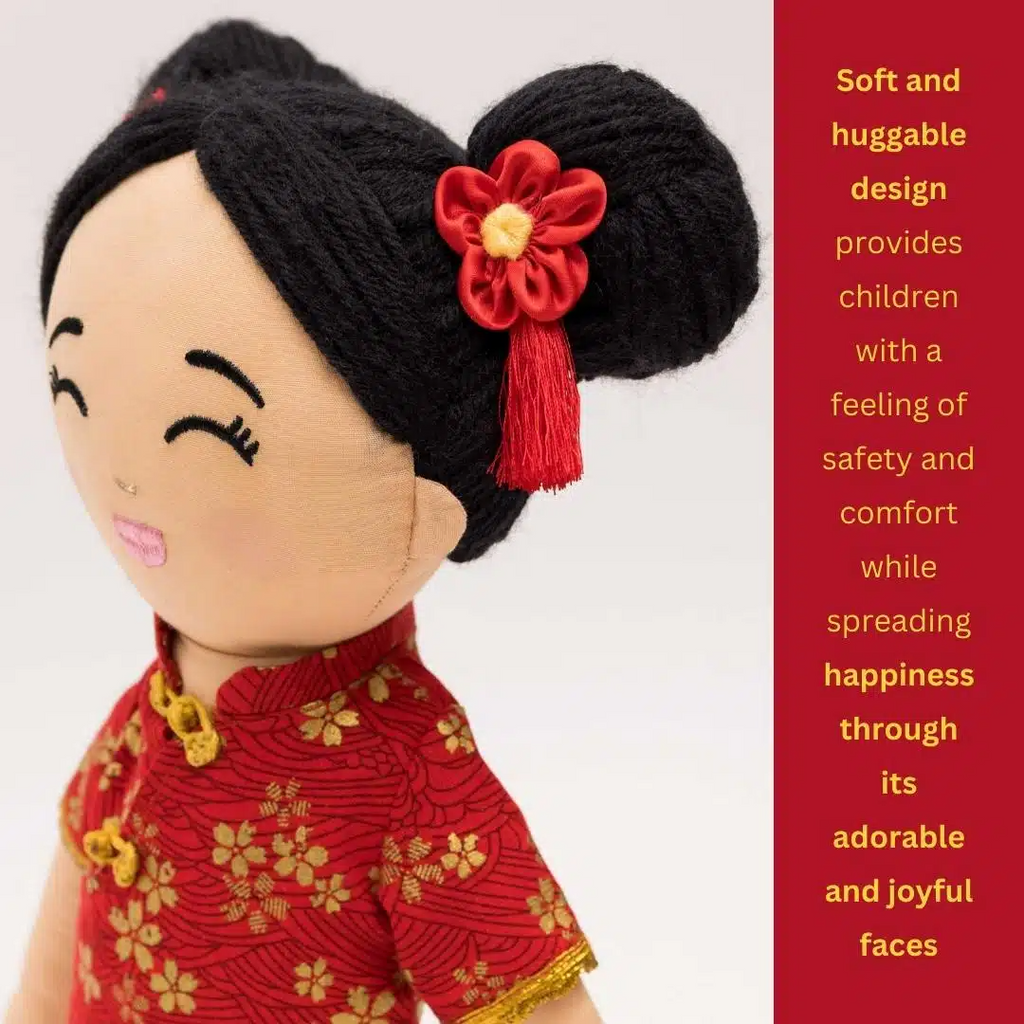 Joeydolls - Chinese 'Mei' Cultural Doll