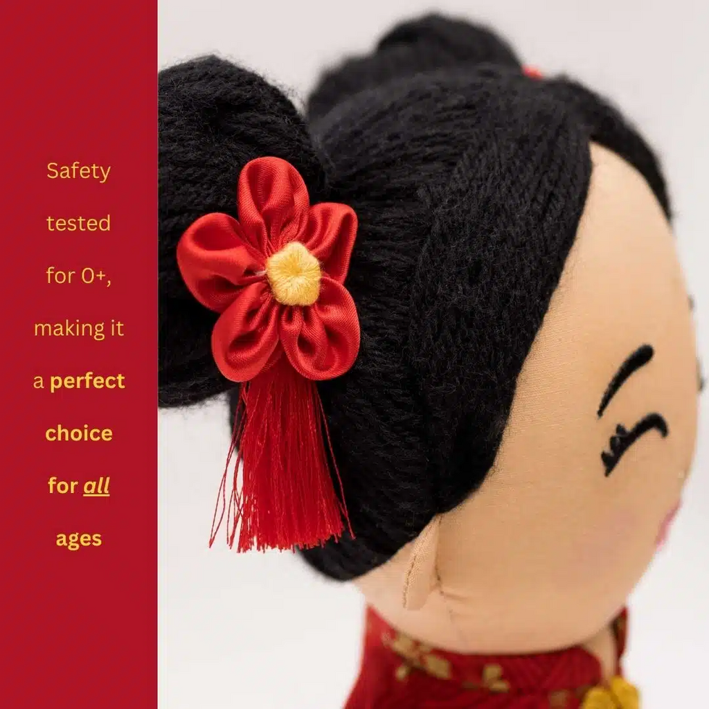 Joeydolls - Chinese 'Mei' Cultural Doll