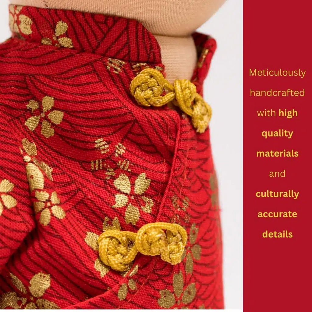 Joeydolls - Chinese 'Mei' Cultural Doll
