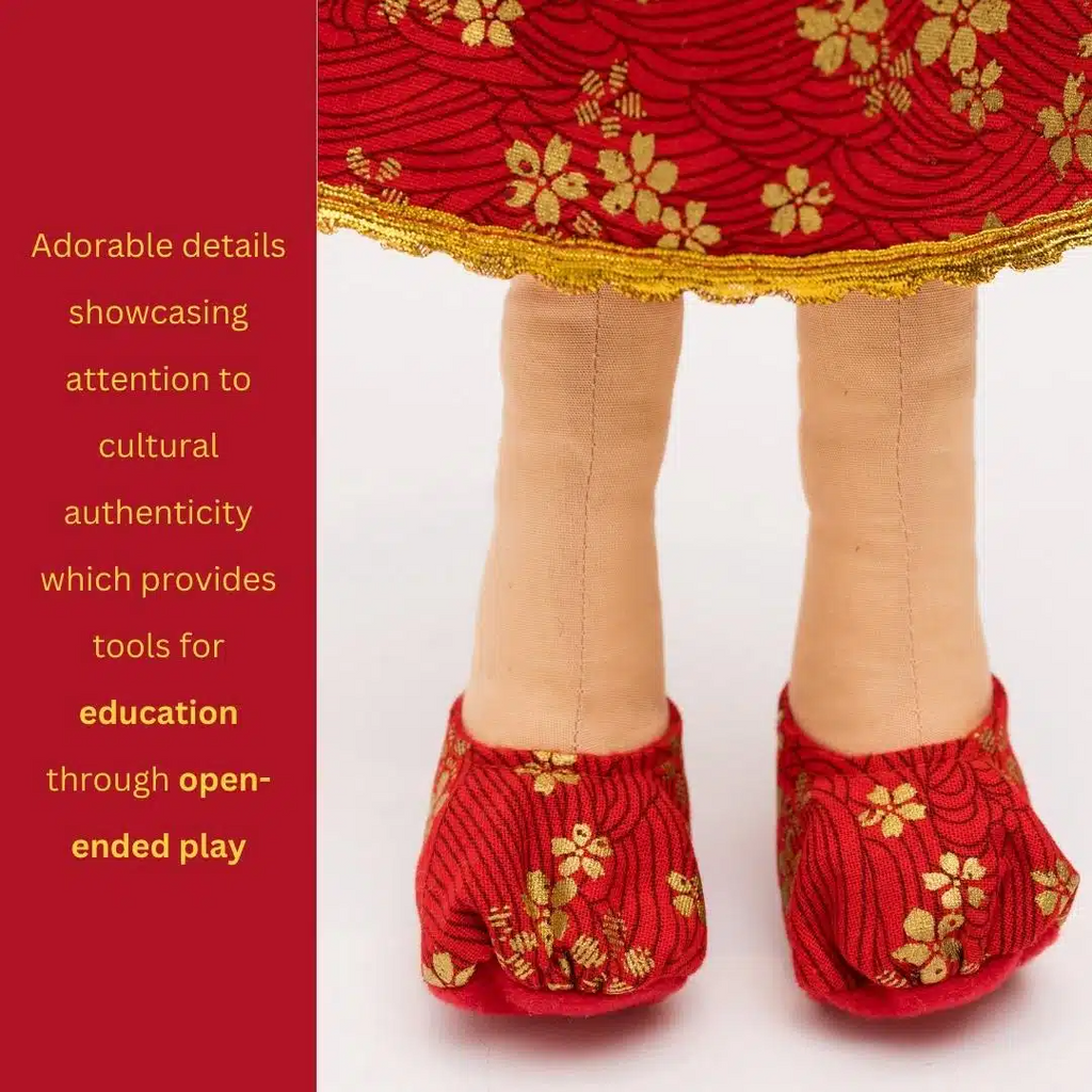 Joeydolls - Chinese 'Mei' Cultural Doll