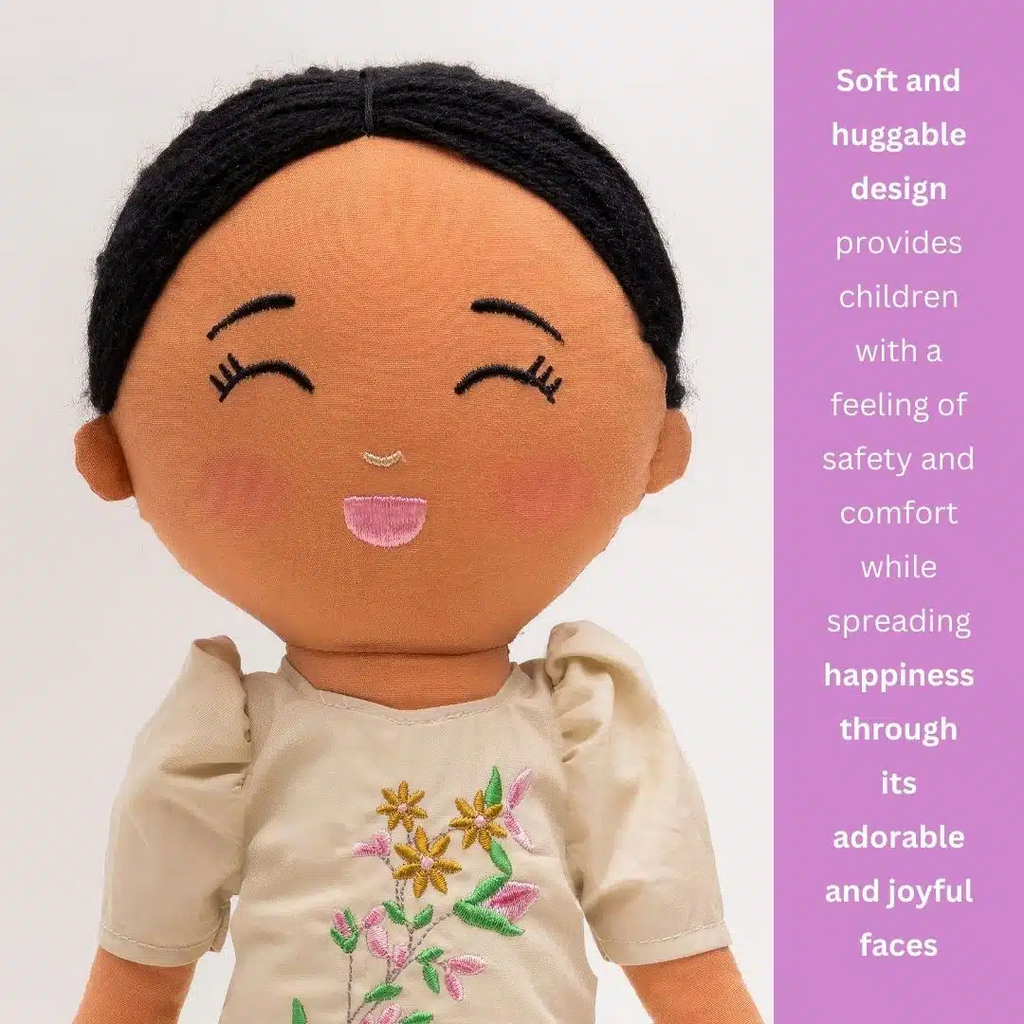 Joeydolls - Filipina 'Malaya' Cultural Doll