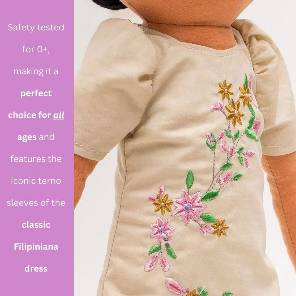 Joeydolls - Filipina 'Malaya' Cultural Doll