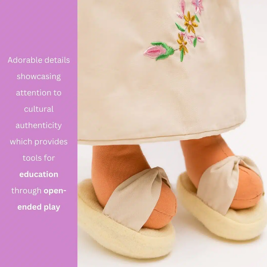 Joeydolls - Filipina 'Malaya' Cultural Doll