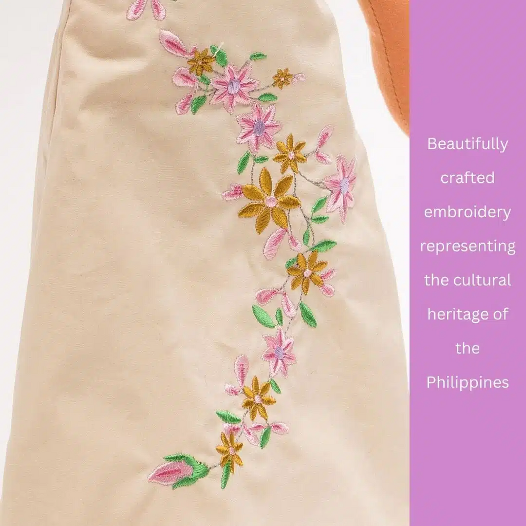 Joeydolls - Filipina 'Malaya' Cultural Doll