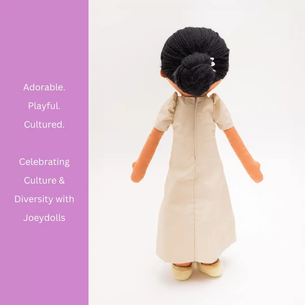 Joeydolls - Filipina 'Malaya' Cultural Doll