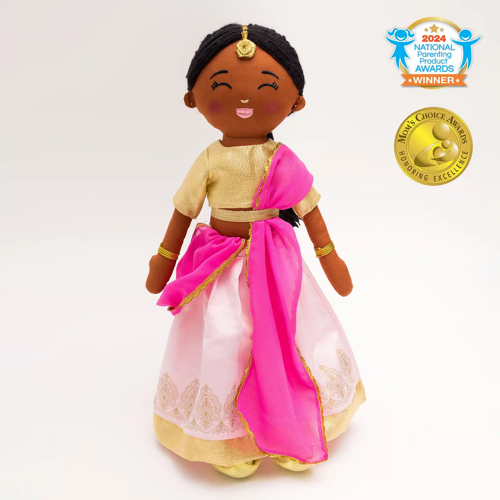 Joeydolls - Indian 'Kamala' Cultural Doll