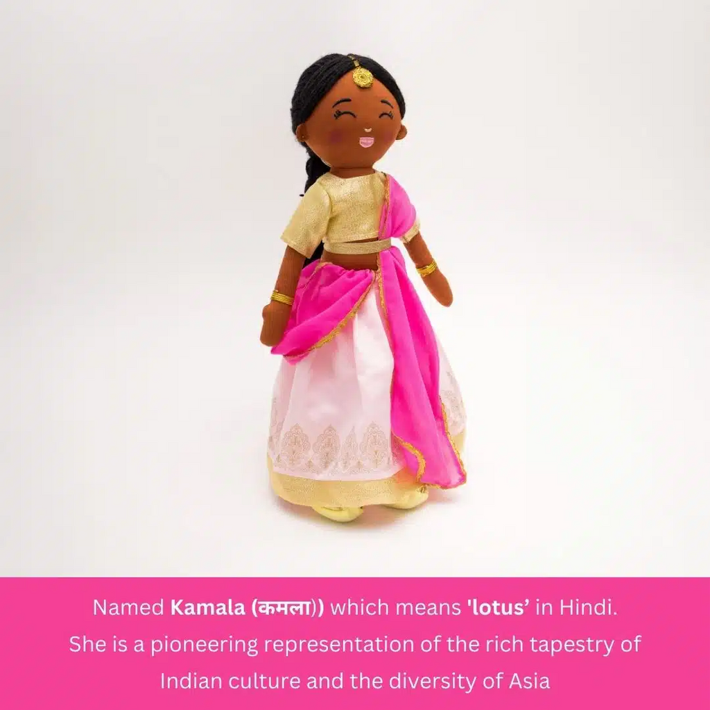 Joeydolls - Indian 'Kamala' Cultural Doll