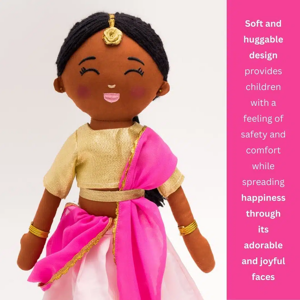 Joeydolls - Indian 'Kamala' Cultural Doll