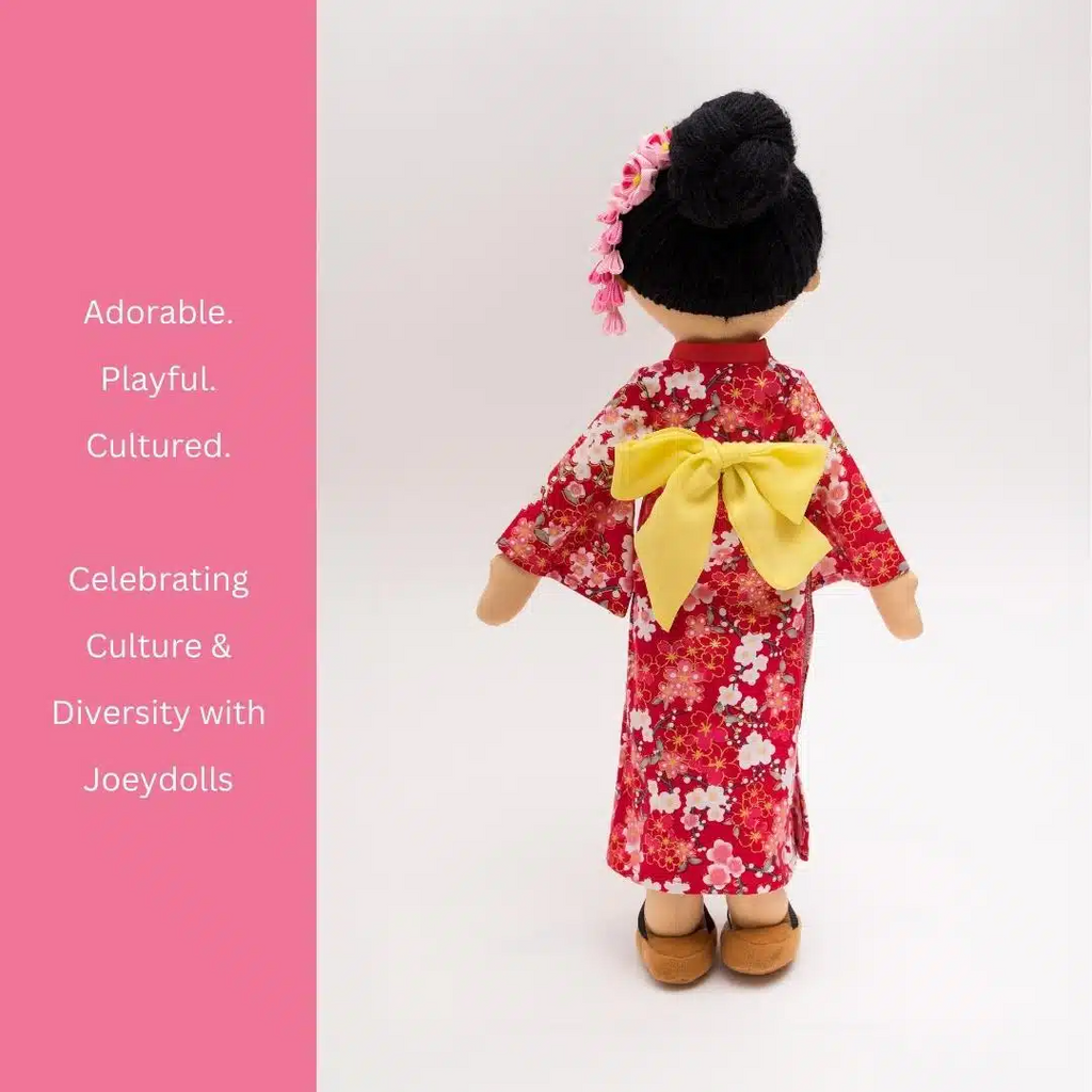 Joeydolls - Japanese 'Aiko' Cultural Doll
