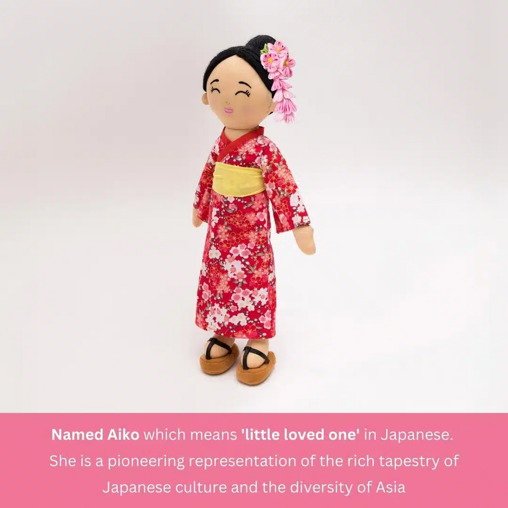 Joeydolls - Japanese 'Aiko' Cultural Doll