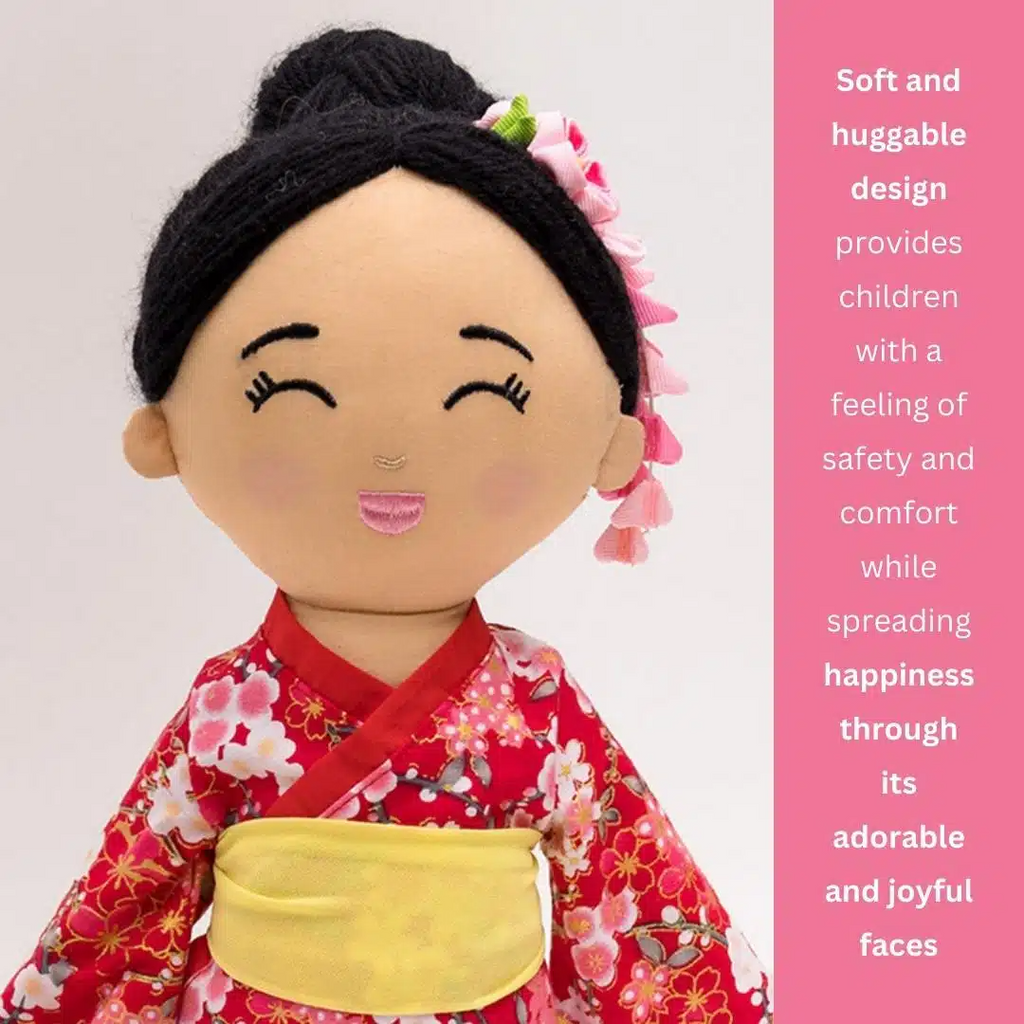 Joeydolls - Japanese 'Aiko' Cultural Doll