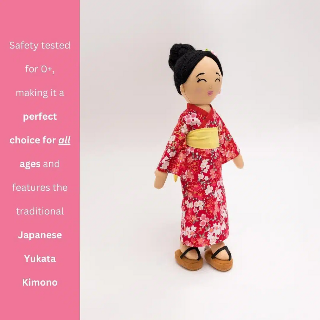 Joeydolls - Japanese 'Aiko' Cultural Doll