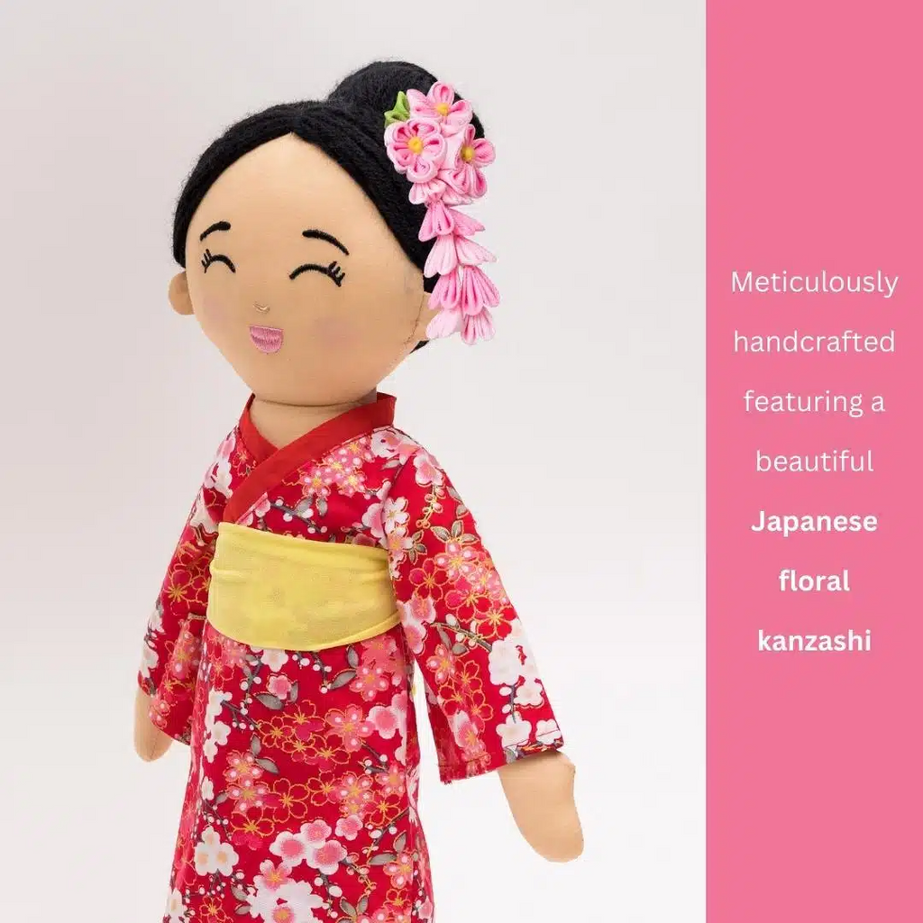 Joeydolls - Japanese 'Aiko' Cultural Doll
