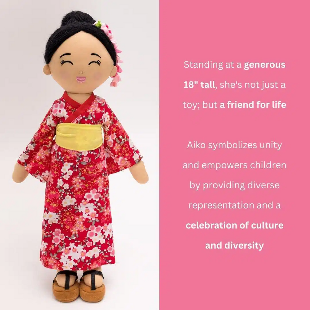Joeydolls - Japanese 'Aiko' Cultural Doll