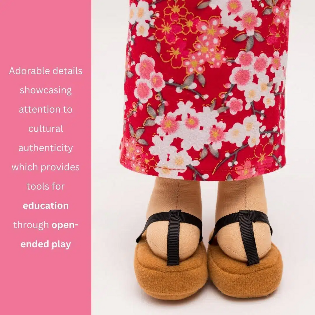 Joeydolls - Japanese 'Aiko' Cultural Doll