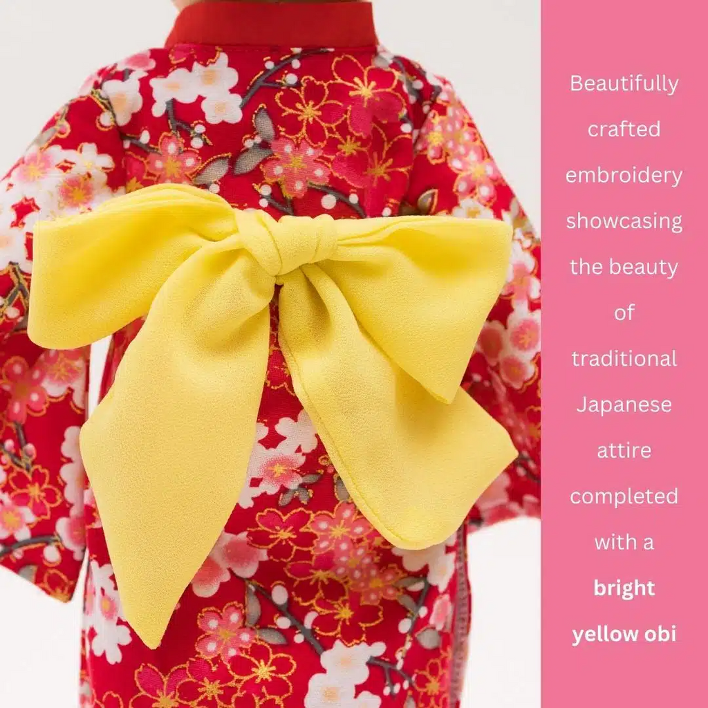 Joeydolls - Japanese 'Aiko' Cultural Doll