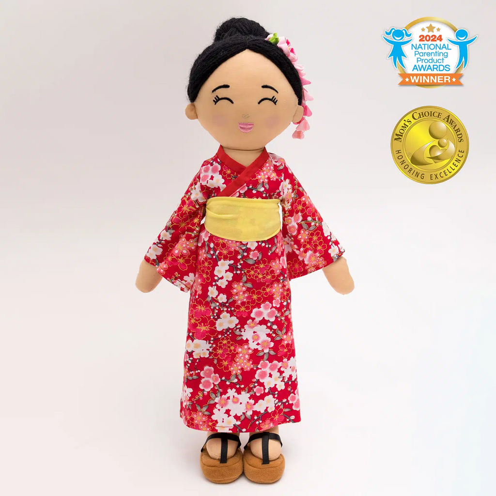 Joeydolls - Japanese 'Aiko' Cultural Doll