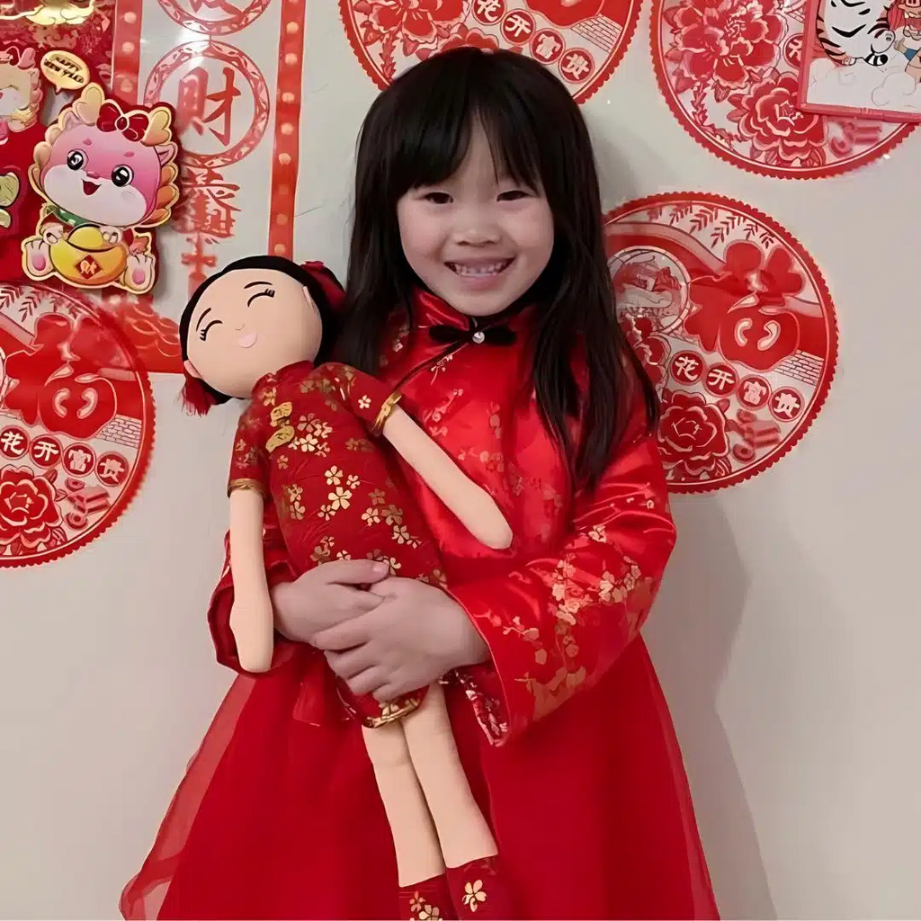Joeydolls - Chinese 'Mei' Cultural Doll
