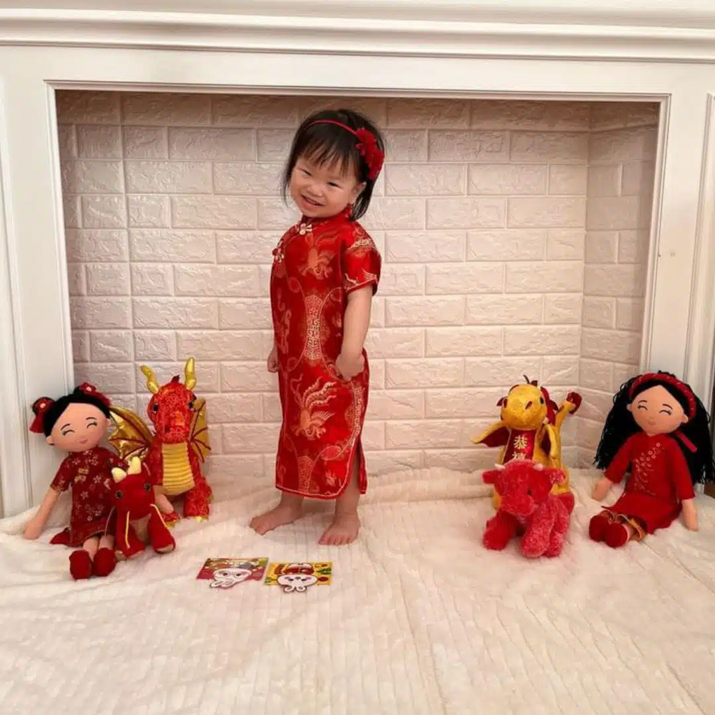 Joeydolls - Chinese 'Mei' Cultural Doll