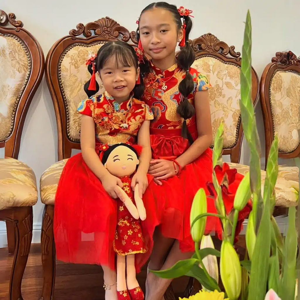 Joeydolls - Chinese 'Mei' Cultural Doll