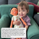 Joeydolls - Filipina 'Malaya' Cultural Doll