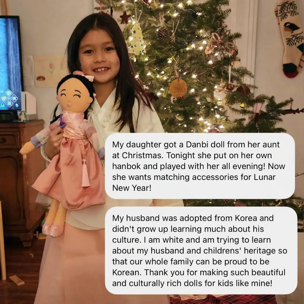 Joeydolls - Korean 'Danbi' Cultural Doll