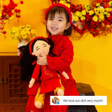 Joeydolls - Vietnamese 'Hoa' Cultural Doll