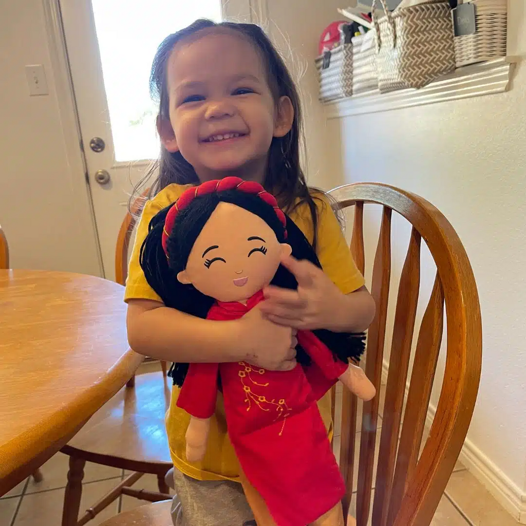 Joeydolls - Vietnamese 'Hoa' Cultural Doll