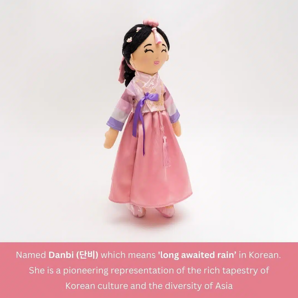 Joeydolls - Korean 'Danbi' Cultural Doll