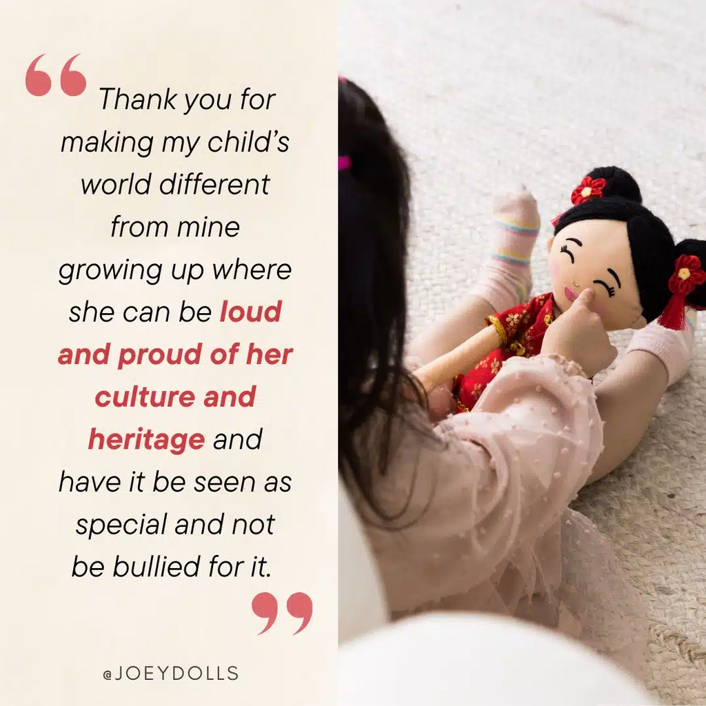 Joeydolls - Chinese 'Mei' Cultural Doll