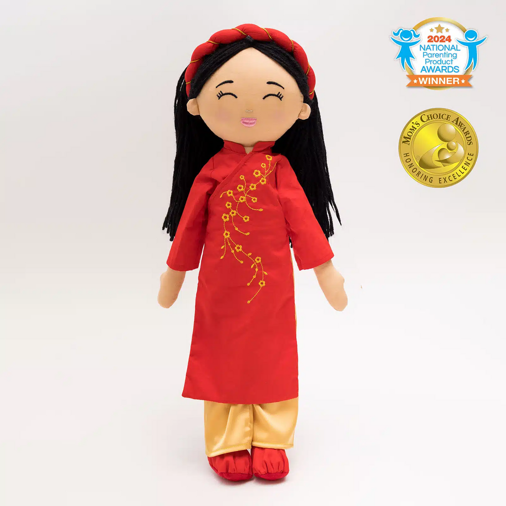 Joeydolls - Vietnamese 'Hoa' Cultural Doll