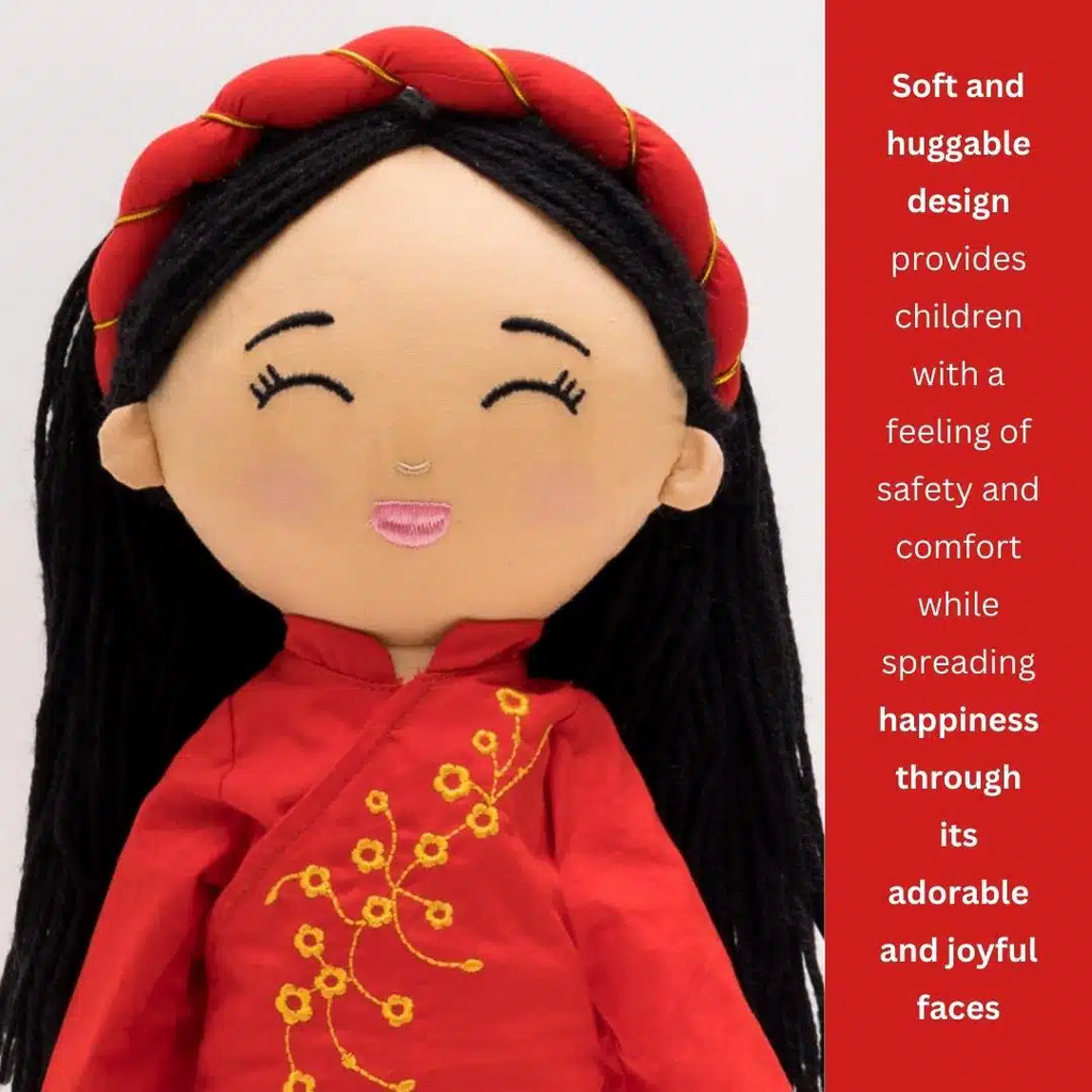 Joeydolls - Vietnamese 'Hoa' Cultural Doll