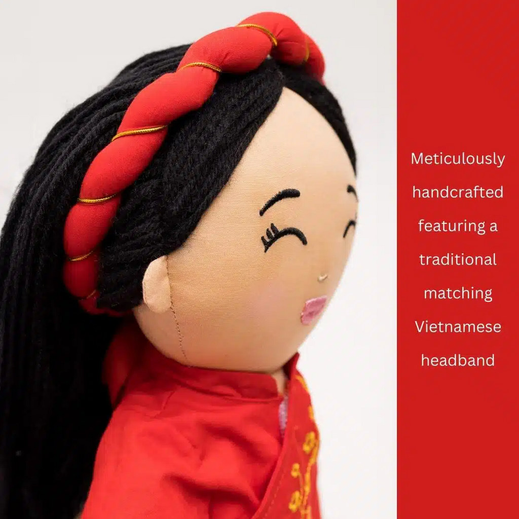 Joeydolls - Vietnamese 'Hoa' Cultural Doll