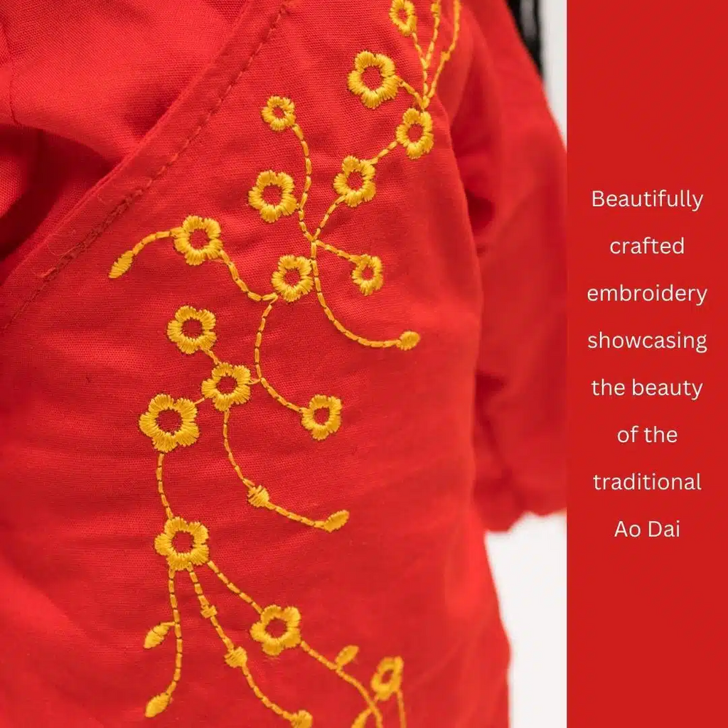 Joeydolls - Vietnamese 'Hoa' Cultural Doll