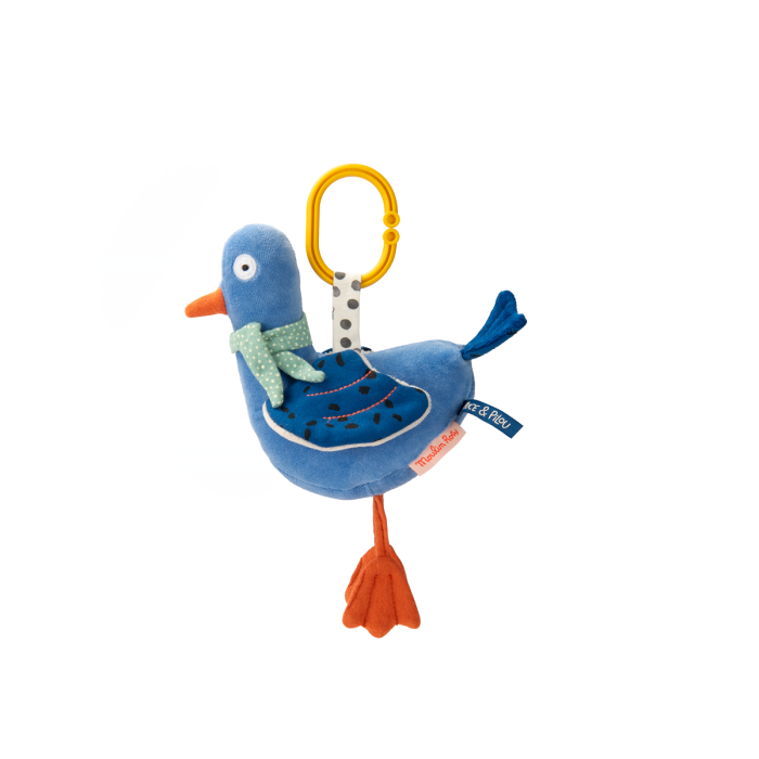 Moulin Roty - Puce et Pilou - Activity Pigeon Michel