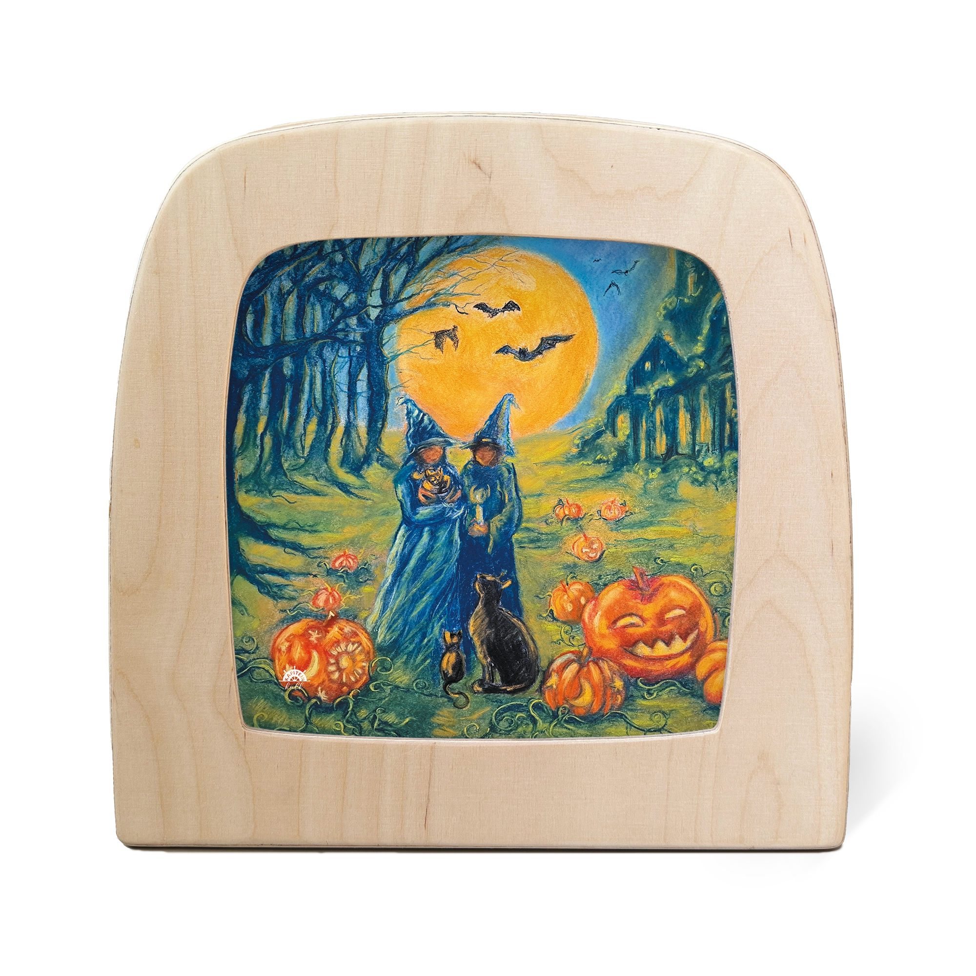 Toverlux - Silhouette - Kapitien Kalk - All Hallows Eve
