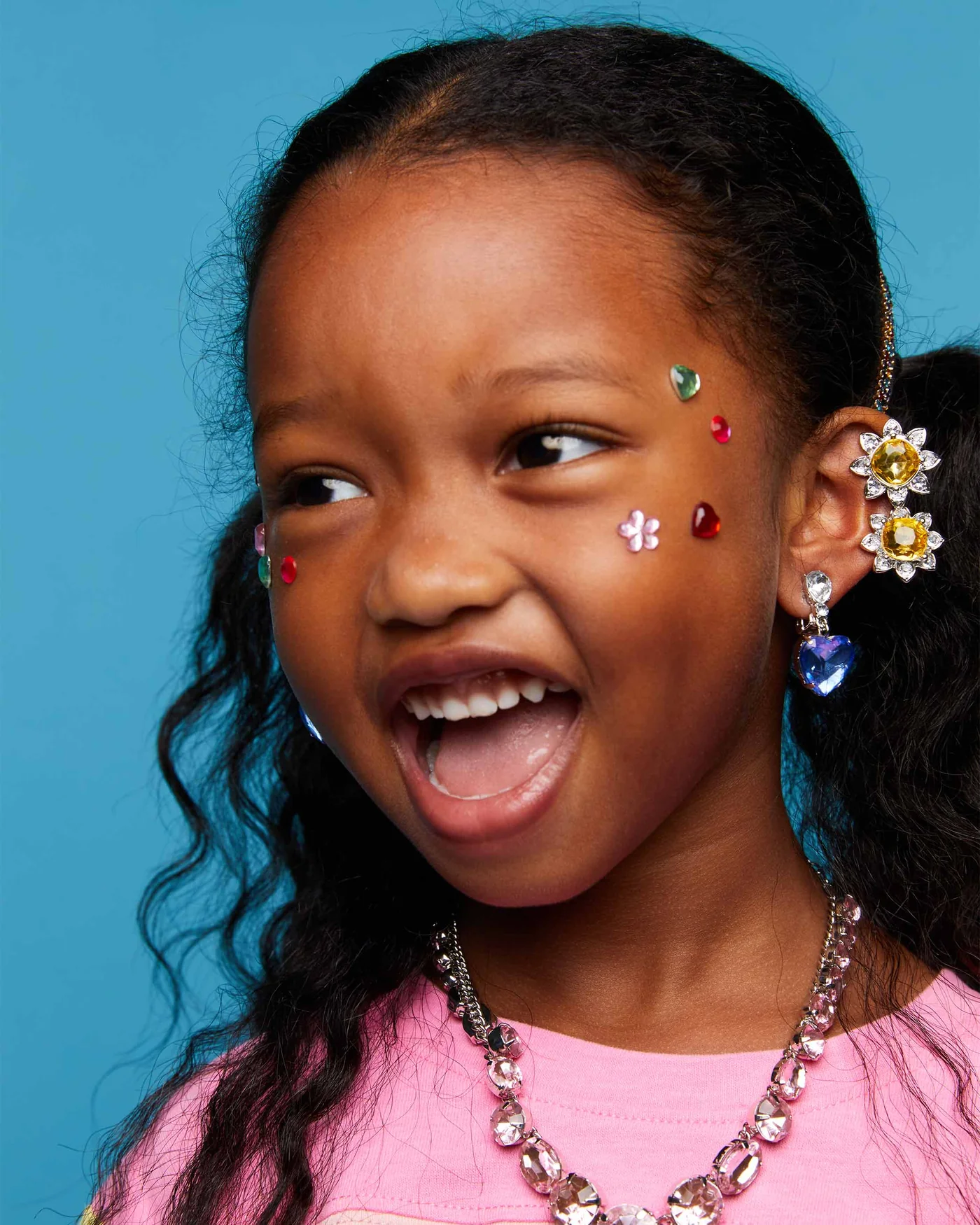 Super Smalls - Dinner & A Movie Clip-on Earring Set