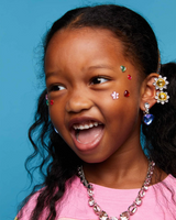 Super Smalls - Dinner & A Movie Clip-on Earring Set