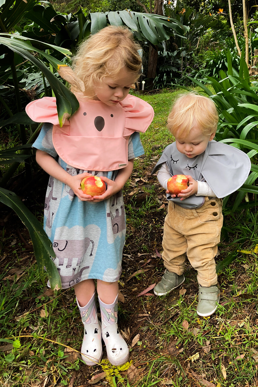 Kit x Cade - Waterproof Koalie Bib - Candy Pink